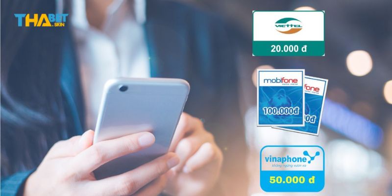 Cách nạp tiền bắn cá với thẻ cào