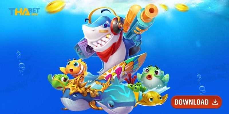 Cách tải game bắn cá
