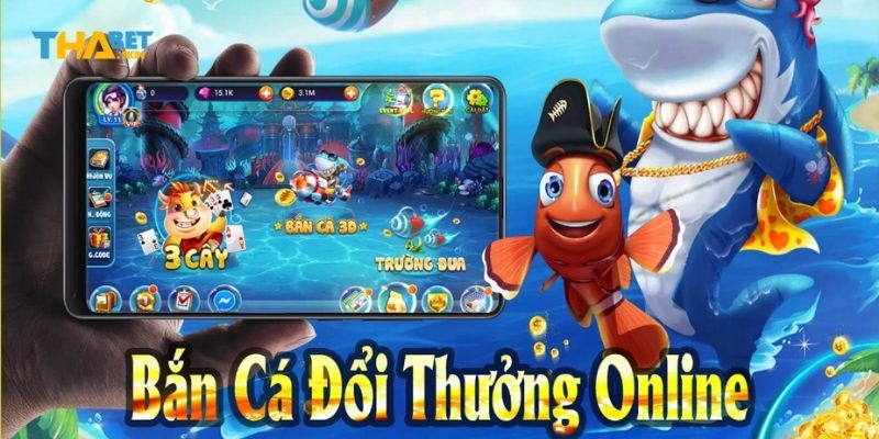 Chuẩn bị tải game bắn cá