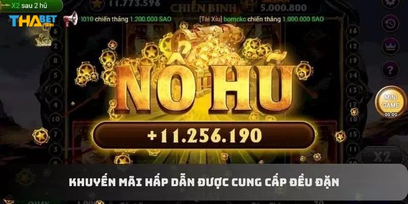 Khuyến mãi ngập tràn