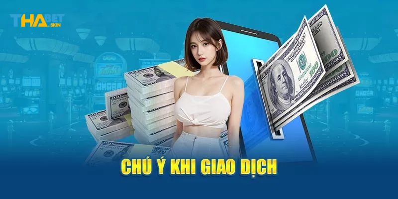 Lưu ý một số điều sau đây