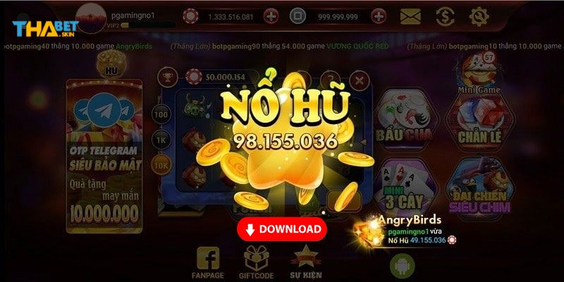 Tải game Nổ Hũ