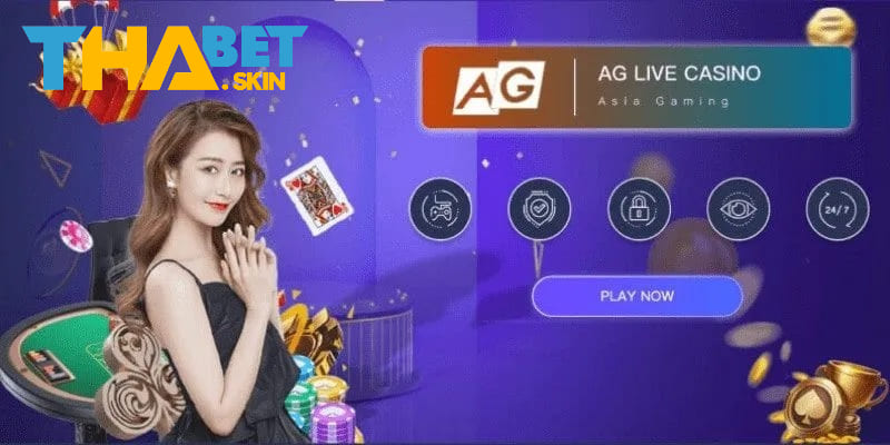 AG là sảnh Live Casino Thabet uy tín và an toàn