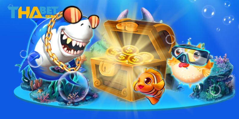 Các bước đơn giản giúp bạn tham gia chơi bắn cá Thabet