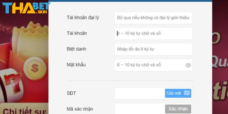 Đăng ký làm đại lý của Thabet đơn giản và nhanh chóng