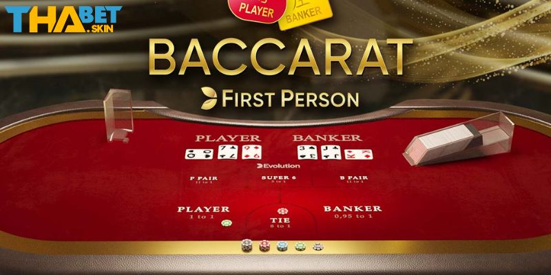 Một số thông tin sơ lược về siêu phẩm Baccarat tại Thabet