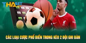 kèo 2 đội ghi bàn