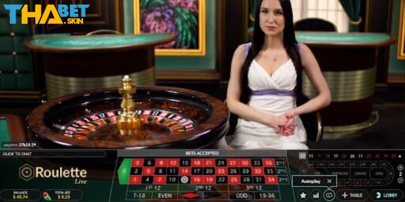 Quy tắc tham gia trò chơi Roulette hấp dẫn tại Thabet