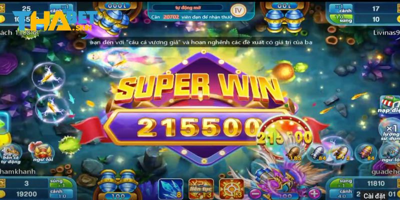 Tìm hiểu game bắn cá Thabet là gì?