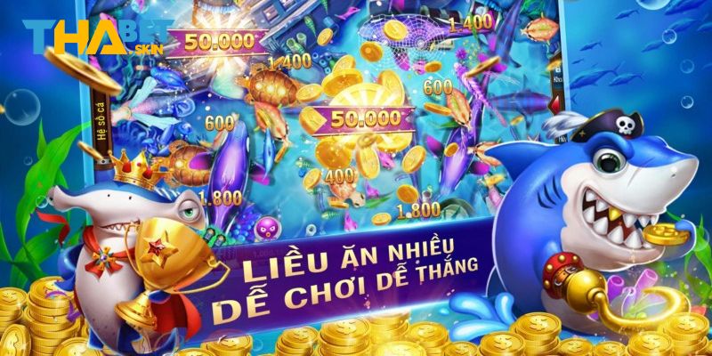 Tìm hiểu mẹo chơi bắn cá đổi thưởng giúp người chơi dễ thắng lớn tại Thabet
