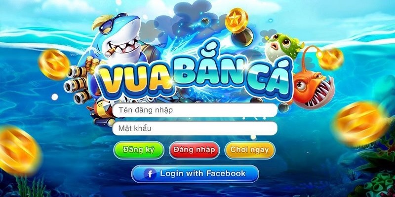 Ông trùm bắn cá